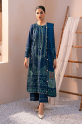 Xenia |SAIRA | RANG E KHIZAAN Winter Slub Unstitched