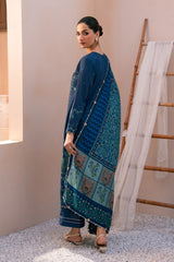 Xenia |SAIRA | RANG E KHIZAAN Winter Slub Unstitched