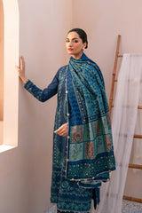 Xenia |SAIRA | RANG E KHIZAAN Winter Slub Unstitched