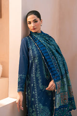 Xenia |SAIRA | RANG E KHIZAAN Winter Slub Unstitched