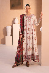 Xenia | SAHLA | RANG E KHIZAAN Winter Slub Unstitched