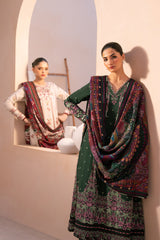 Xenia | ANYA | RANG E KHIZAAN Winter Slub Unstitched