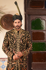 Highway Fashion Couture | Zar-e-Siyah | Rajdaar Collection