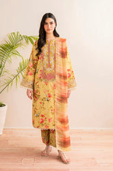 Summer Soiree '24 | BRIAR | 3PC Printed Lawn Suit