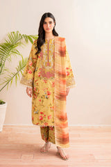 Summer Soiree '24 | BRIAR | 3PC Printed Lawn Suit