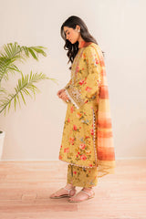 Summer Soiree '24 | BRIAR | 3PC Printed Lawn Suit