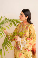 Summer Soiree '24 | BRIAR | 3PC Printed Lawn Suit