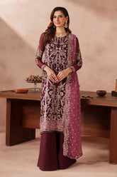 Zarif | MUF-02 SAMROSE | Mahrosh Unstitched Formals'25