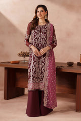 Zarif | MUF-02 SAMROSE | Mahrosh Unstitched Formals'25
