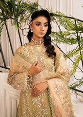 Luxury Wedding Formals'24 By Inayat Premium Brewing-Matcha