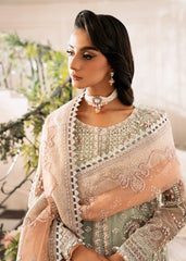 Luxury Wedding Formals'24 By Inayat Premium Teel-Tale