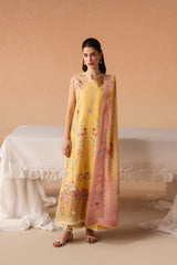 Afrozeh Haze - Summer Edit '26 | Evania Yellow