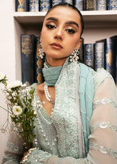 Luxury Wedding Formals'24 By Inayat Premium Equisite-Rose
