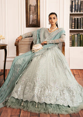 Luxury Wedding Formals'24 By Inayat Premium Equisite-Rose