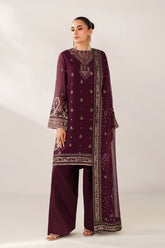 Xenia | NURI | Embroidered Chiffon Formal