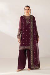 Xenia | NURI | Embroidered Chiffon Formal