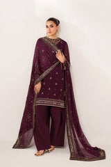 Xenia | NURI | Embroidered Chiffon Formal