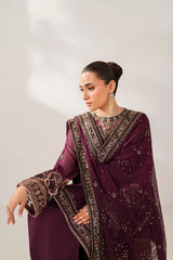 Xenia | NURI | Embroidered Chiffon Formal