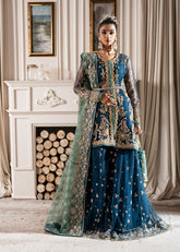 Luxury Wedding Formals'24 By Inayat Premium Regal Sapphire