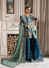 Luxury Wedding Formals'24 By Inayat Premium Regal Sapphire