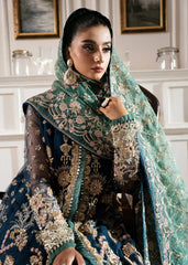 Luxury Wedding Formals'24 By Inayat Premium Regal Sapphire