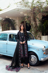 Naqsh CHIKANKARI FESTIVE EDIT '26 | Black Rose - 00192