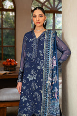 Xenia | VERENA| Embroidered Chiffon Formal