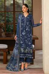 Xenia | VERENA| Embroidered Chiffon Formal