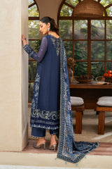 Xenia | VERENA| Embroidered Chiffon Formal
