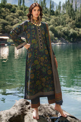 Charizma C Print Winter V1-2026 | 3-PC Unstitched Linen Collection CPW6-02