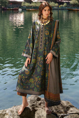 Charizma C Print Winter V1-2026 | 3-PC Unstitched Linen Collection CPW6-02