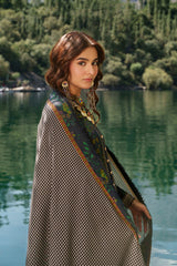 Charizma C Print Winter V1-2026 | 3-PC Unstitched Linen Collection CPW6-02
