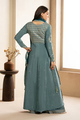 Xenia Neoma Unstitched Formals | MAI