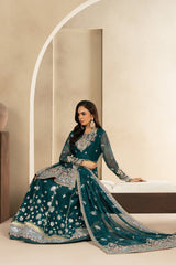 Xenia Neoma Unstitched Formals | TIVA