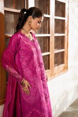 Naqsh CHIKANKARI FESTIVE EDIT '26 | Fuchsia Pink - 00201