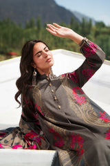 Charizma C Print Winter V1-2026 | 3-PC Unstitched Linen Collection CPW6-04