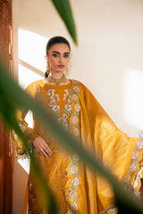 Naqsh CHIKANKARI FESTIVE EDIT '26 | Mustard Mark - 00206