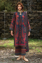 Charizma C Print Winter V1-2026 | 3-PC Unstitched Linen Collection CPW6-06