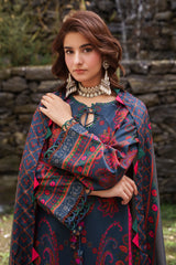 Charizma C Print Winter V1-2026 | 3-PC Unstitched Linen Collection CPW6-06
