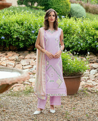Roheenaz | Mirielle | Summer Reverie Luxury Lawn