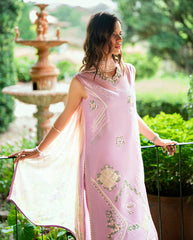 Roheenaz | Mirielle | Summer Reverie Luxury Lawn