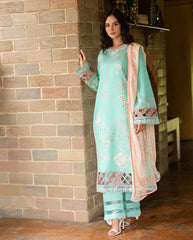 Roheenaz | Ravena | Summer Reverie Luxury Lawn