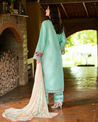 Roheenaz | Ravena | Summer Reverie Luxury Lawn