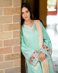Roheenaz | Ravena | Summer Reverie Luxury Lawn