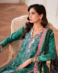 Roheenaz | Aezel Embroidered Cambric | Maham
