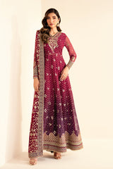 Xenia | NYAMI | Embroidered Chiffon Formal
