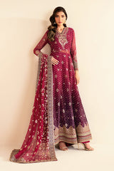Xenia | NYAMI | Embroidered Chiffon Formal