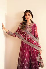 Xenia | NYAMI | Embroidered Chiffon Formal