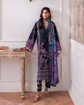 Roheenaz | Aezel Embroidered Cambric | Emera