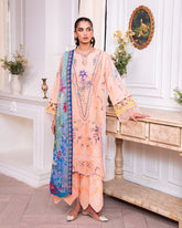 Roheenaz | Aezel Embroidered Cambric | Amal